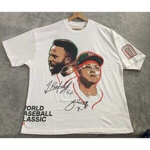 Cisco Pretty Boy Shirt Men's XL Mexico Baseball WBC 2023 Randy Arozarena Beisbol